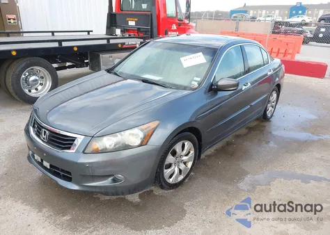 2010 Honda Accord 3.5 Ex-L из США, поврежденный, VIN 5KBCP3F88AB001702